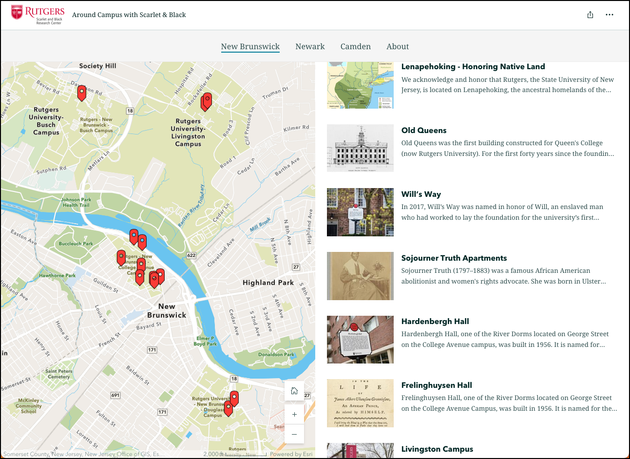 Scarlet And Black Virtual Tour