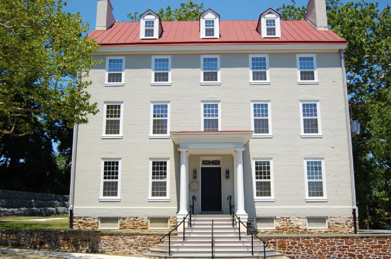 David Sheppard House, Bridgeton