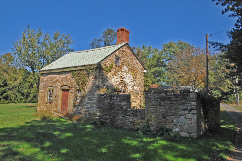 Colonel John Van Cleve Homestead, Hopewell