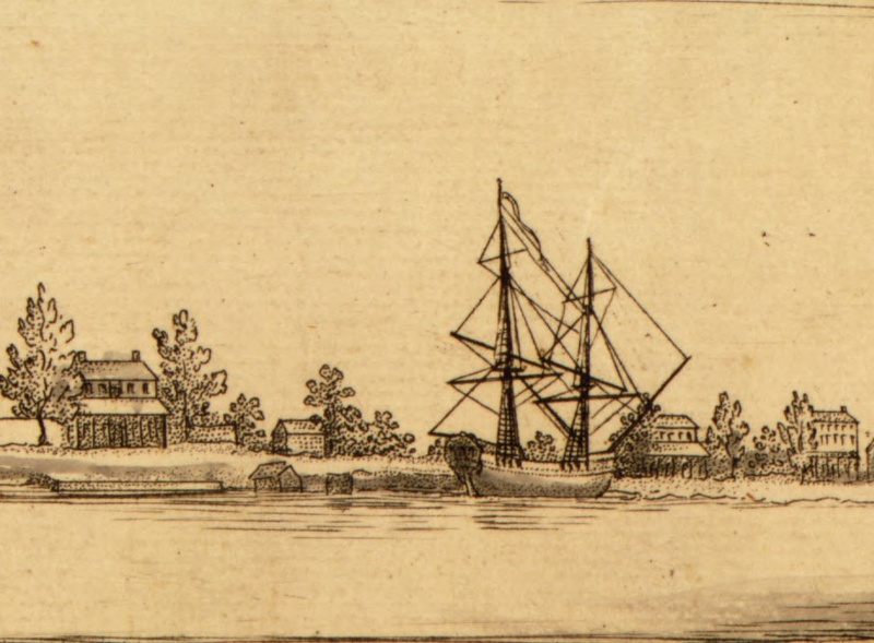 Barbarroux Wharf, Burlington