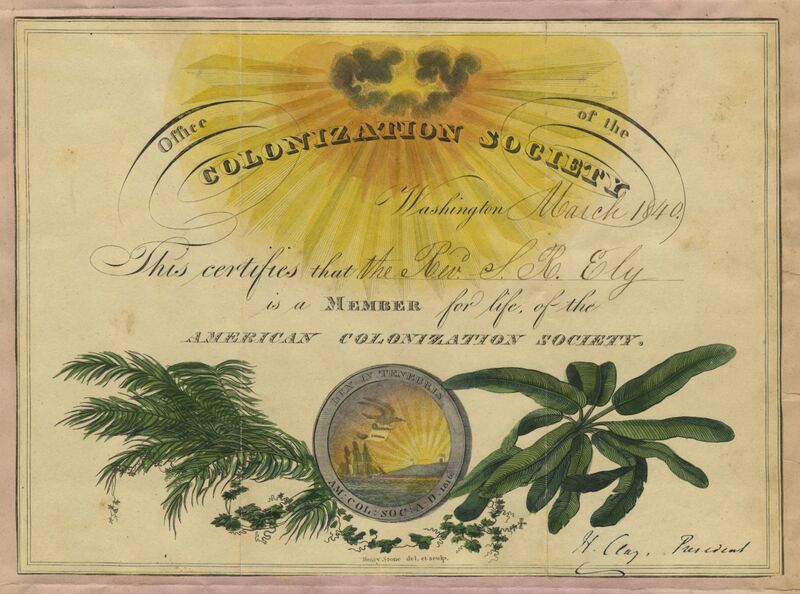 American Colonization Society
