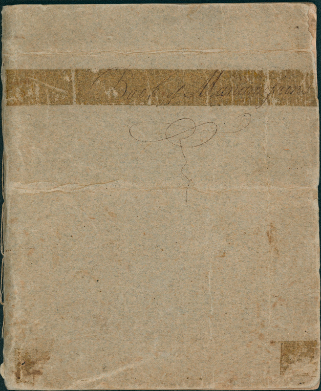 Book of Manumissions, recorded by Samuel Allinson of Burlington